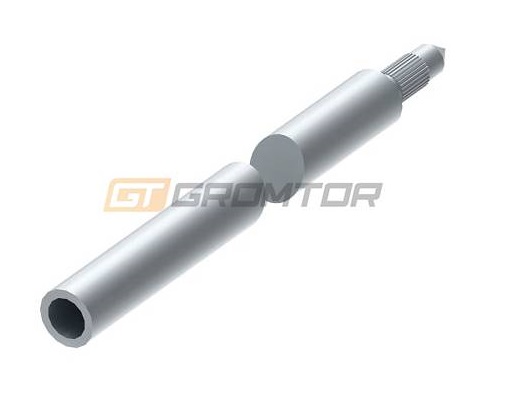 Стержень заземления L-1500 с цапфой D20 StZn