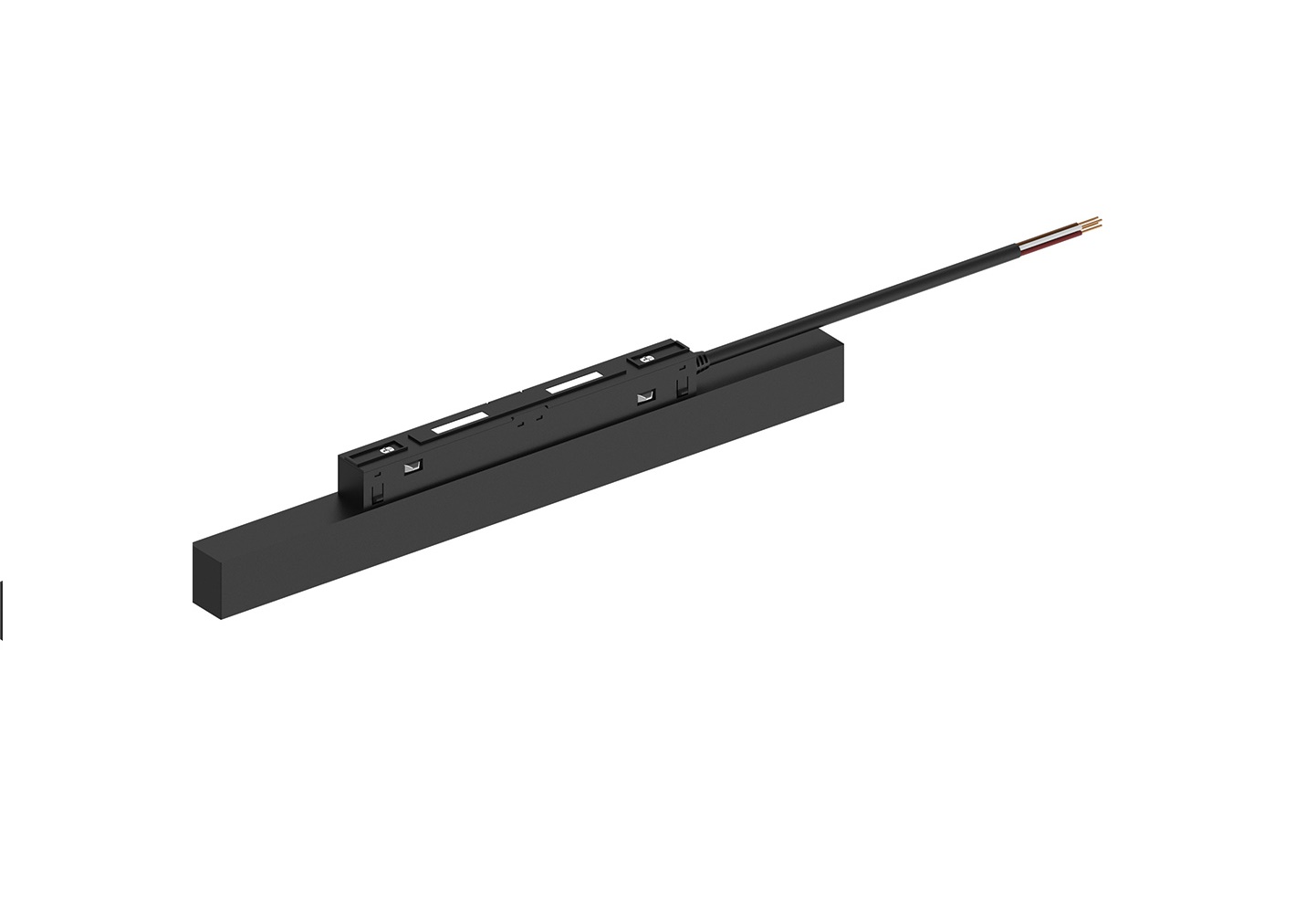 Трансформатор электронный для трековых светильников 200W 48V (драйвер), LB48 черный