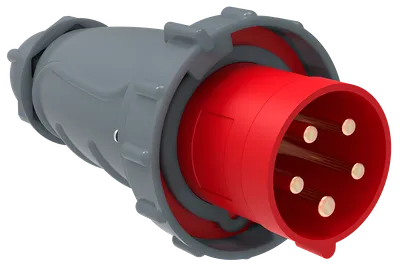 <ч>Разъем переносной 63/5 вилка IP67 (035)